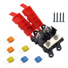 Sterke zekeringen blokkeren primair circuit 200A-2 manier
