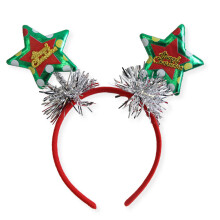 Vakantiefeest hoofddeksels met ster-/kerstboomdecoratie,-A