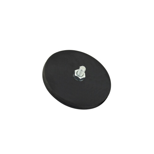 Rubber Coated Magnetic Mounting Base Vehicle Light Bar-66mm