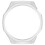 Versterkte polycarbonaat smartwatch-behuizing Semi-open-Zilver 1