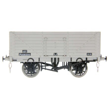 Dapol 8 Plank Wagon BR Grey P308250 DA7F-080-036 O Gauge