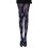Classical Argyle Plaids Print Women's Tights Stretchy-blue gray 1