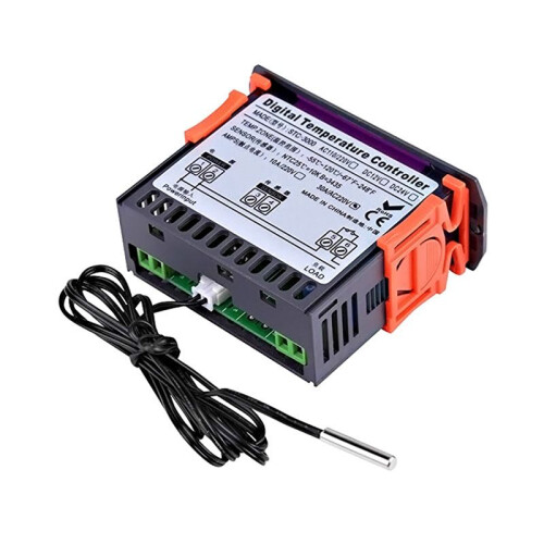 STC-3000 Digitale Temperatuurregelaar Thermostaat met Sensor 110-220V 30A 2