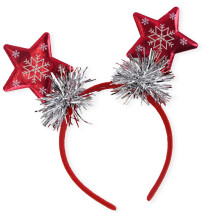 Festival Theme Headwear Glittering Star/Tree Hairhoop For-E.
