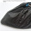 Outdoors Waterproof Shoe Covers - Non-Slip, Disposable CPE Boot Covers, Black 100 Pack 3