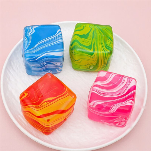 Stress Relieving Flow Pattern  Kneading, Three-Dimensional Kneading Venting Toy Slow Rebound Decompression 2