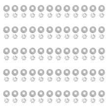 60X Electric Shaver Replacement Blades Spare Blades Nasal Trimmer Temple Trimmer Electric Shaving Machine