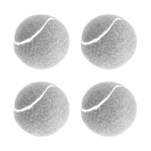 4 pièces balle de Tennis chaise jambe protecteurs feutre-Gris