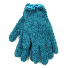 Gant sûr efficace de pièges à poussière de gants- vert malachite