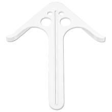 ABS Woodworking Circle Center Locator Comfortable Grip-large