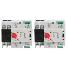 2X Transmission  220V ZGQ5-100 / 2P Automatic Transfer  with Double Power 2-Way