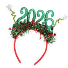 Coiffure du Festival du printemps 2026, couvre-chef de fête-Vert