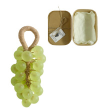 Savon revitalisant aux essences de raisin pour peaux-Vert clair