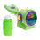 Glowing Automatic Bubble Maker Kids Bike Attachment-Green 1