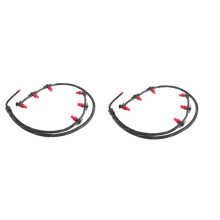 2X 059130218AN Car Return Leakage Oil Hose Leakage Fuel for A4 A6 A7 Q7 3.0 TDI 059130218AR