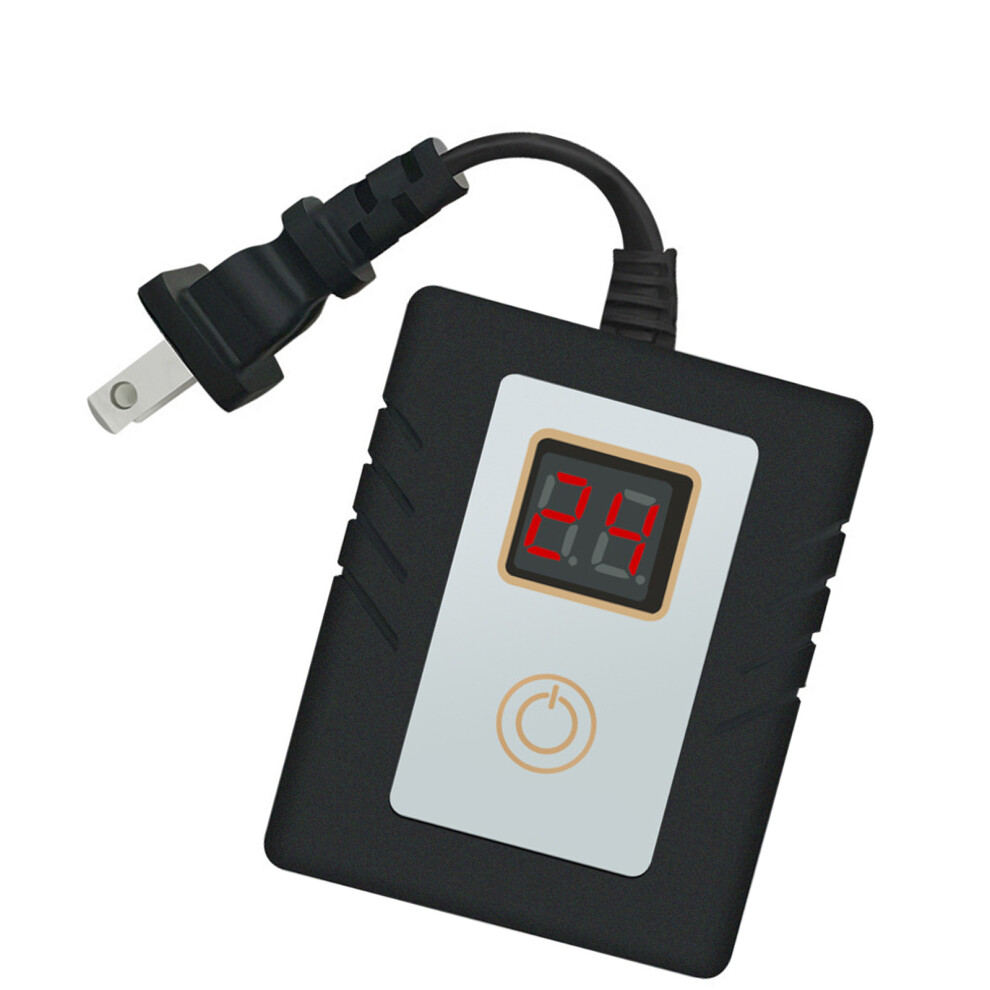 Wide Voltages Input Settable Timer Switching LCD Time Controller