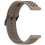 Bracelet polyvalent en Silicone de 22mm, ajustement-Brun pin 1