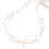 Couronne de fleurs élégante, bandeau de perles de mariée pour-Or 1