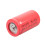 LR20 D Size Fake Battery Shell External Power Supply-Red 1