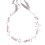 Bandeau élégant en perles florales, accessoire de-Violet 1