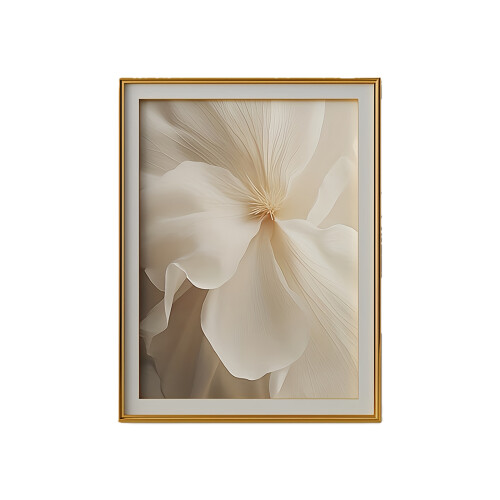 Toile d'art mural avec images de fleurs, impression-B 20x25cm