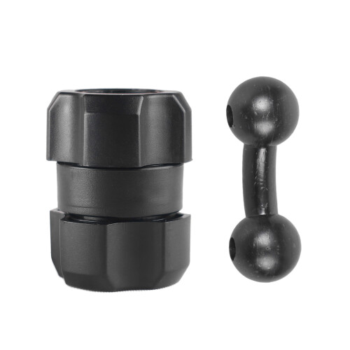 Adaptateurs à tête sphérique de 17mm, tige d'extension rotative