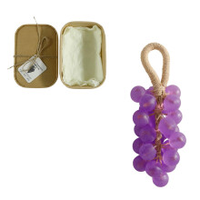 Natural Moisturizing Handmade Grape Soap Hypoallergenics-Plum