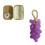 Natural Moisturizing Handmade Grape Soap Hypoallergenics-Plum 1