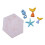 User Friendly Heat Resistant Silicone Sea Creature Mold-8010 1