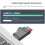 TF Card Reader USB 3.0 High Speed Type C Memory Card Adapter  Cardreader 6