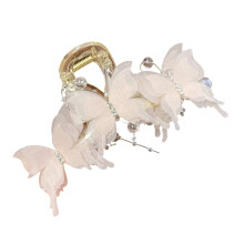 Professional Hair Styling Clip Strongly Hold Design For-pink