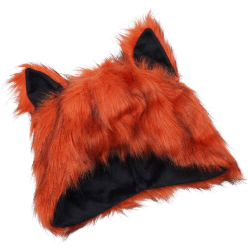 Winter Ear Hat Halloween Party Hat Coldproof Headpiece Plush