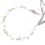 Bandeau à fleurs élégant pour mariée, accessoires pour-Vert 1