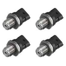 4X 0281002908 Common Rail-Trycksensor Fuel Rail-Trycksensor för för