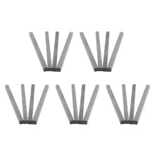 20 Pcs CNC Lathe HSS Square Cutting Tool Bits Bar 8mm X 8mm X 200mm Gray