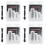 Hand Twist Drill Bits Set,  Hand Spiral Drill with 100pcs 0.3mm to 3.0mm Micro-Drill Bits (Black) 1