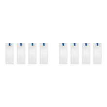 8X HEPA-Filter Vervangende Onderdelen voor Rowenta X-Plorer Serie 75 RG7687 / RR7687WH Robotstofzuiger