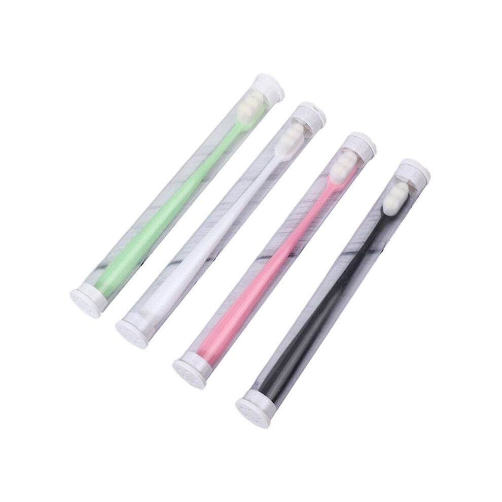 Ultra-Fine Toothbrush Wave  Million Bristles Soft Toothbrush Portable Toothbrush Oral Tool A