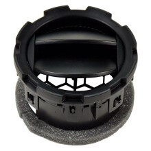 AC /Heater Air Duct Vent for F250 F350 F450 F550 2011-2016 Black Air Conditioner Outlet DC3Z19893BA DC3Z-19893-BA