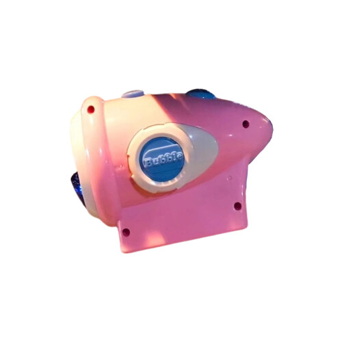 Op de fiets gemonteerde Bubble Maker Draagbare-Roze