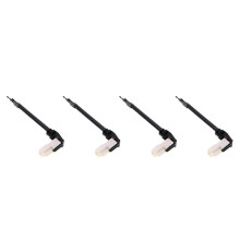 4X 97614-3X000 Luftkonditionering Förångare Temperatursensor Termistor Assy för Forte K3 Cerato Optima