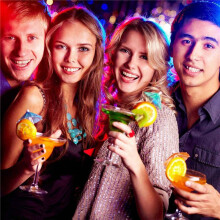 864Pcs Cocktail Umbrella for Drink&Food, Decorative Toothpicks for Party,Hotel, Restaurant,Tiki Bar,Hawaiian Party