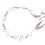 Boheemse parels haarband stylingaccessoires-Paars 1