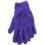 Gants de nettoyage en molleton de coraux réutilisables,- Prune 1