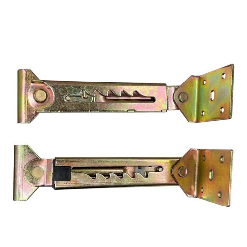 Heavy Duty Steel Hinge with Lift Support Bracket-5th gear