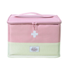 Waterproof First Aid Storage Bag For Travel Hiking-Pink Type B