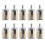 10pcs/Lot 3/16" Inline Fuels Filters Suitable with-White 1