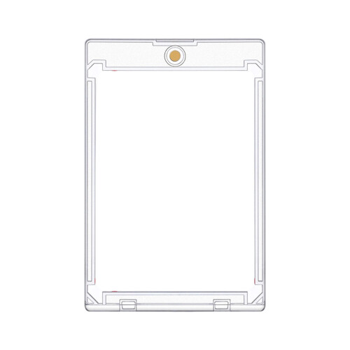 Magnetic Secured Trading Card Display Transparency Modular-75PT