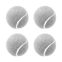 4pcs Soft Chair Leg Covers Cap Felt Pad Tennis Ball Chair-Gray