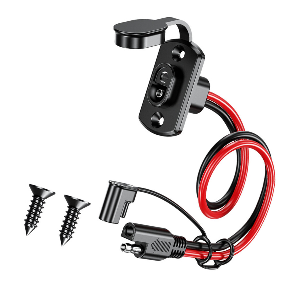 Sae Quickly Connect Cable 30Cm 12Awg Male To Female-Single Set 7751001377327